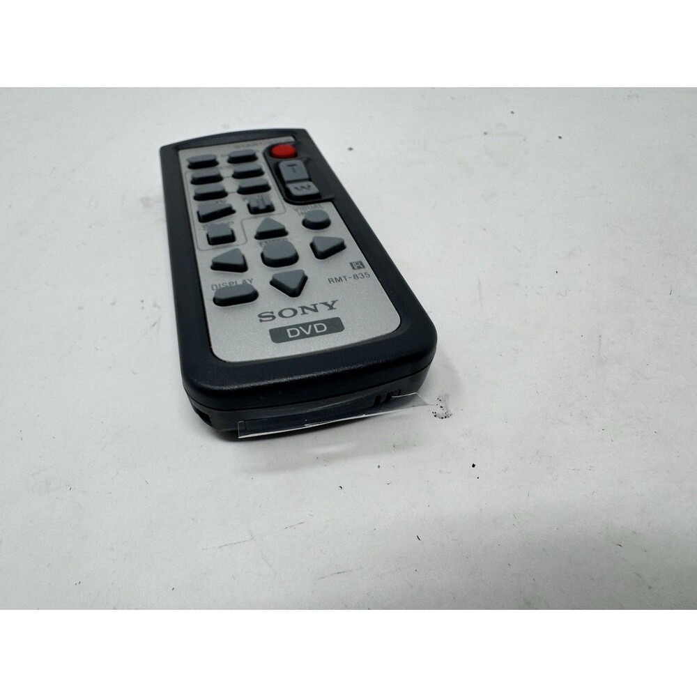 OEM Sony RMT-835 DVD Remote Control for DCRDVD505 DCRDVD810 DCRSR10 DCRSR190E